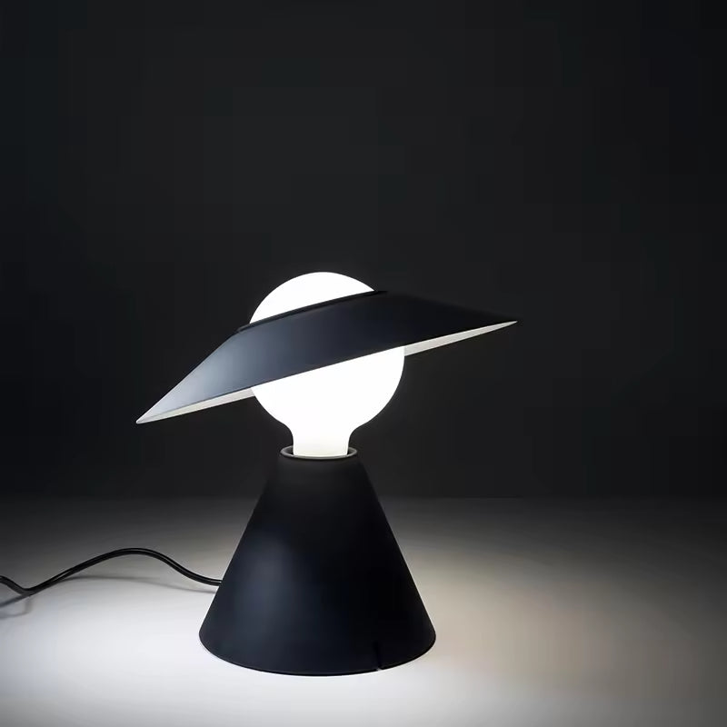 Iron Art Adjustable Angle Table Lamp
