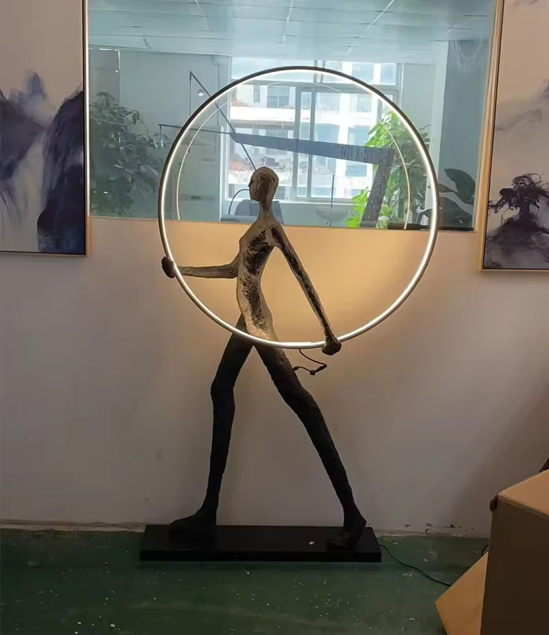 Lighting Anatomy Floor Lamp