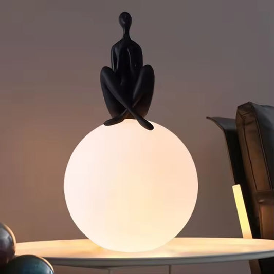 Modern Art Sculpture Table Lamp