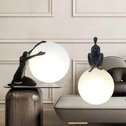 Modern Art Sculpture Table Lamp