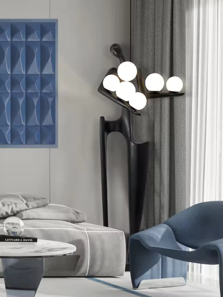 مصباح أرضي ترحيبي