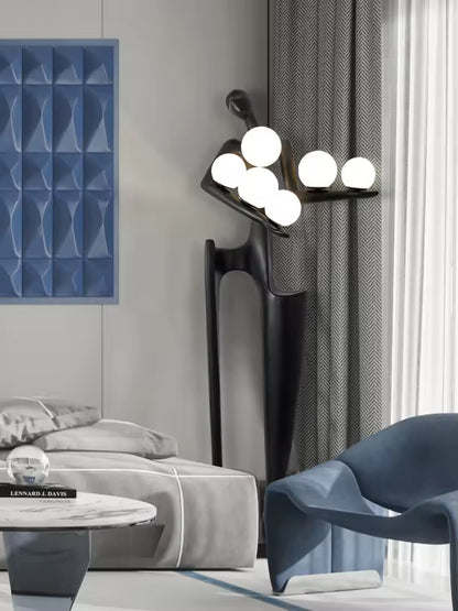 مصباح أرضي ترحيبي