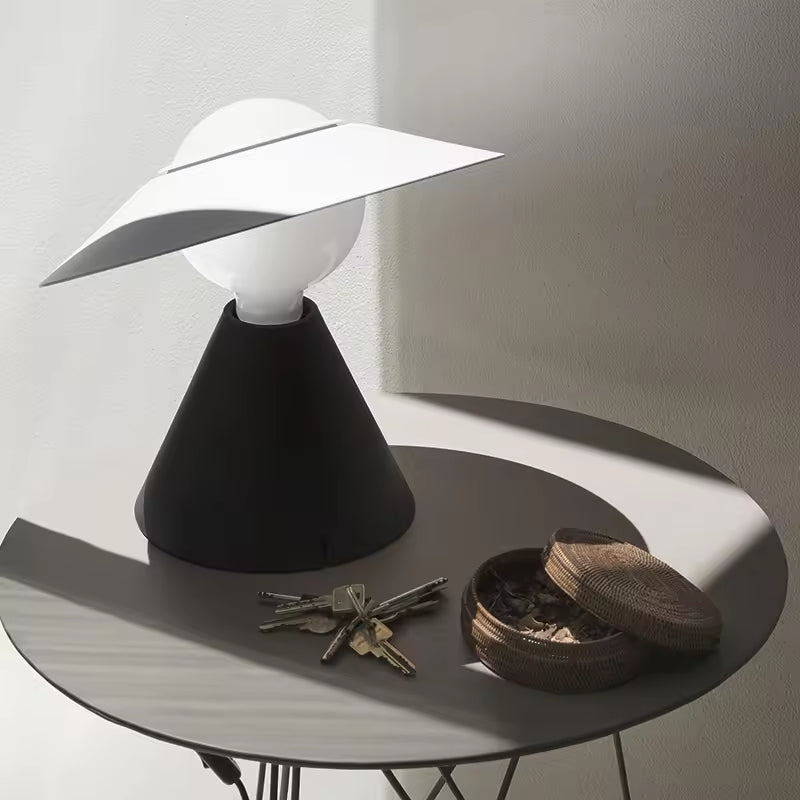 Iron Art Adjustable Angle Table Lamp