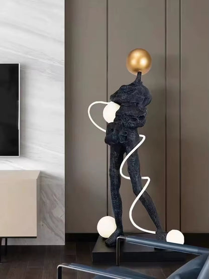 Modern Art Floor Lamp