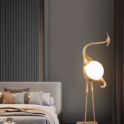 مصباح أرضي مستوحى من الطبيعة 