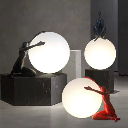 Modern Art Sculpture Table Lamp