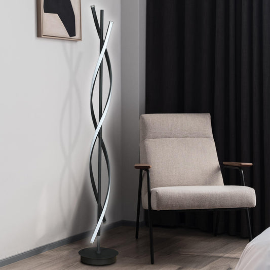 Spiral Floor Lamp