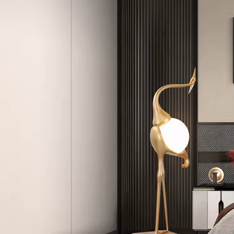 مصباح أرضي مستوحى من الطبيعة 