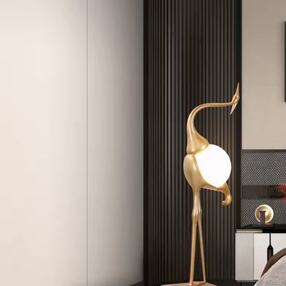 مصباح أرضي مستوحى من الطبيعة 