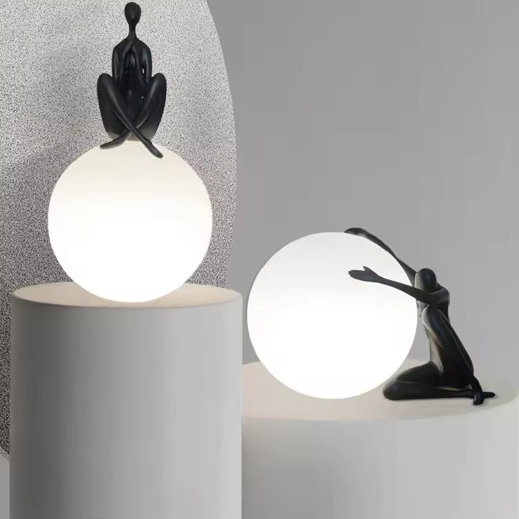 Modern Art Sculpture Table Lamp