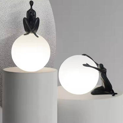 Modern Art Sculpture Table Lamp