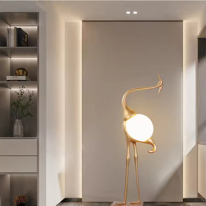 مصباح أرضي مستوحى من الطبيعة 