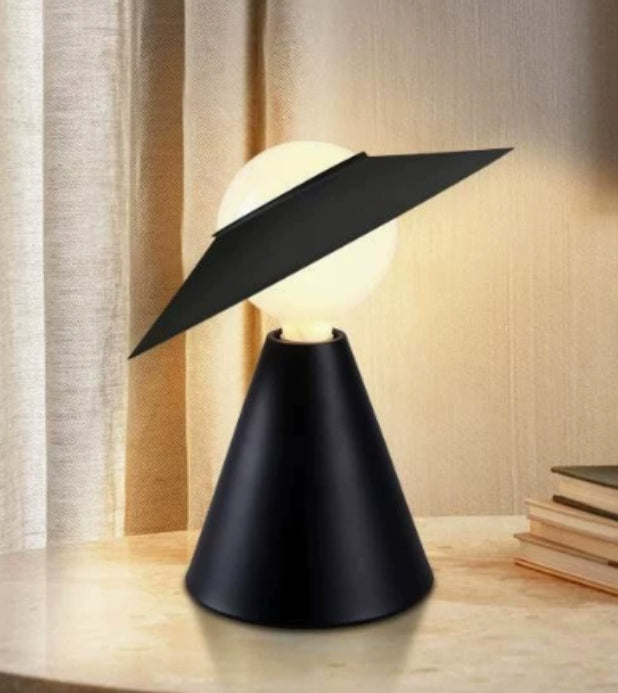 Iron Art Adjustable Angle Table Lamp