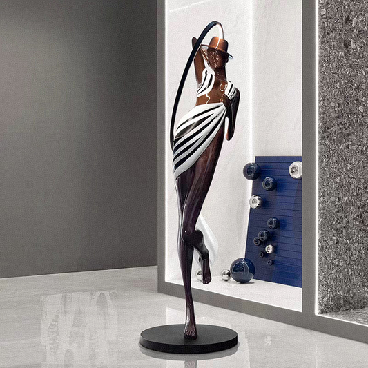 Actress Floor Lamp