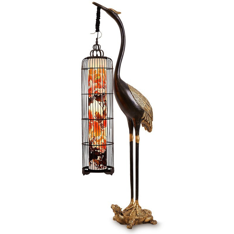 Bird Cage Floor Lamp