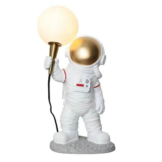 Astronaut Table Lamp Decor Statue