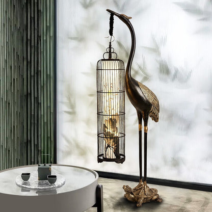 Bird Cage Floor Lamp